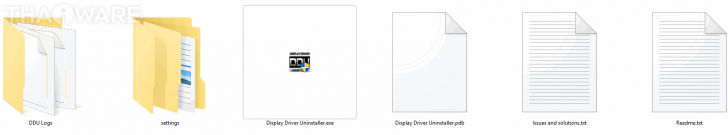 วิธีลบไดร์เวอร์การ์ดจอเพื่อลงใหม่แบบ Clean ด้วยโปรแกรม Display Driver Uninstaller DDU
