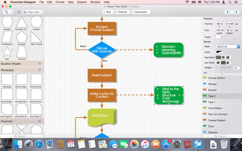 แนะนำ 5 โปรแกรม ทำ Flowchart ฟรี สำหรับผู้ใช้ macOS
