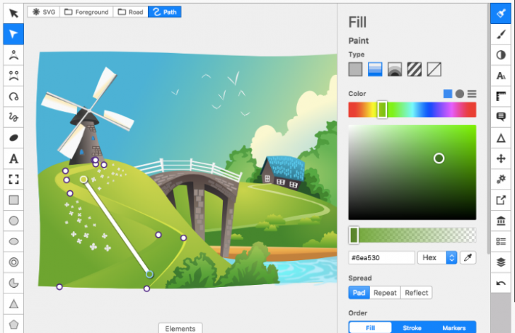 แนะนำโปรแกรมสร้าง Vector ใช้แทน Adobe Illustrator สำหรับผู้ใช้ Mac ที่ต้องการประหยัด