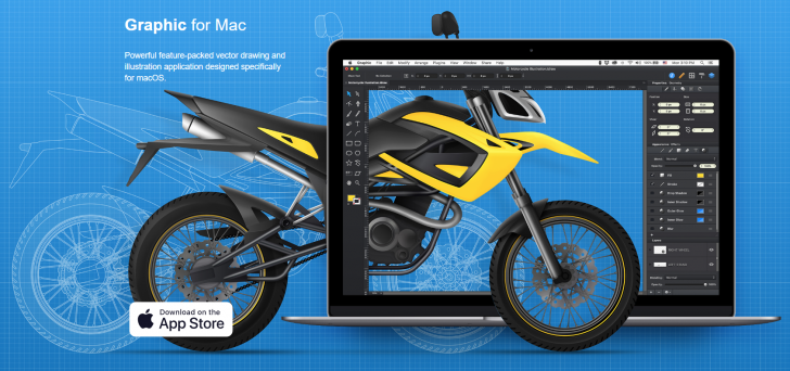 แนะนำโปรแกรมสร้าง Vector ใช้แทน Adobe Illustrator สำหรับผู้ใช้ Mac ที่ต้องการประหยัด