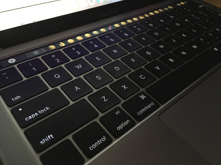 Touch Bar บน Macbook Pro