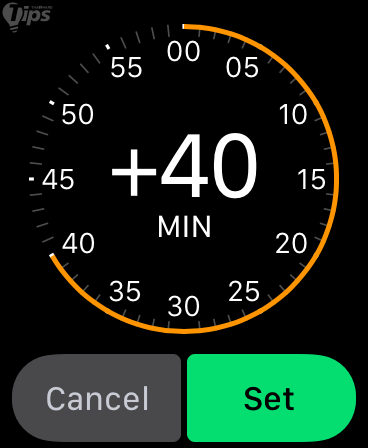 วิธีตั้งเวลาให้นาฬิกา Apple Watch เดินเร็วกว่าปกติ
