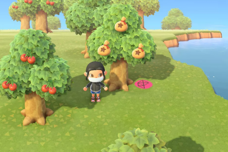 วิธีปลูกต้นเงินใน Animal Crossing: New Horizons