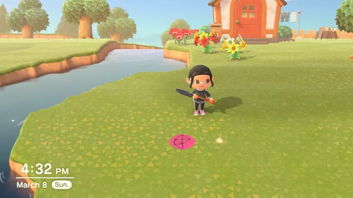วิธีปลูกต้นเงินใน Animal Crossing: New Horizons
