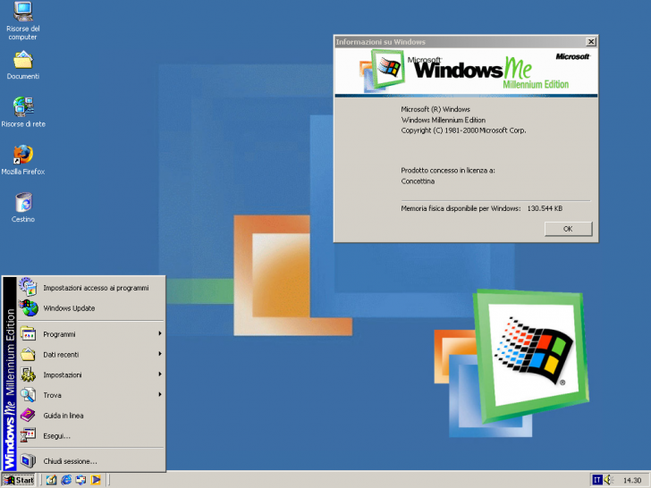 Windows ME (ปี ค.ศ. 2000 - พ.ศ. 2543)