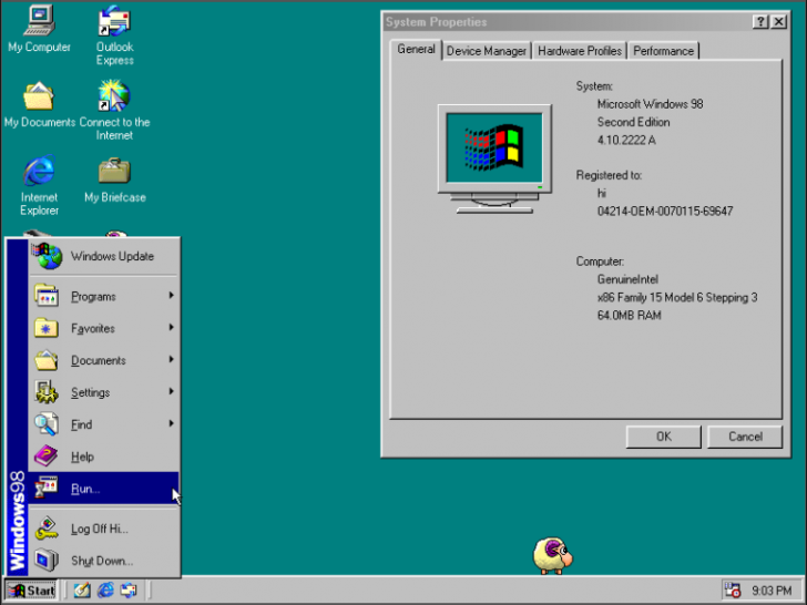 Windows 98 (ปี ค.ศ. 1998 - พ.ศ. 2541)