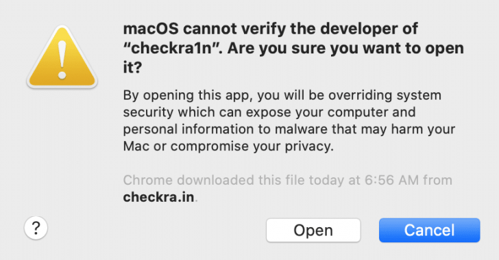 วิธีเจลเบรก iOS 13.4 - iOS 13.4.1 ด้วย Checkra1n