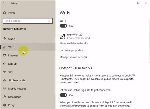 วิธีตรวจสอบ และ ควบคุมการใช้งานอินเทอร์เน็ต บน Windows 10