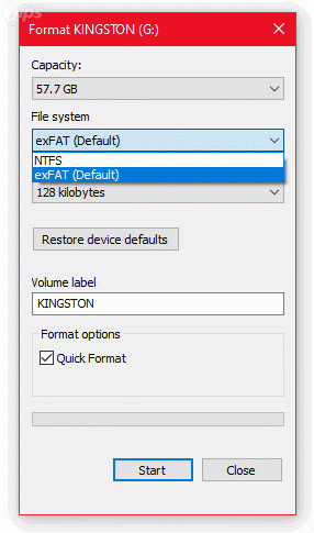 ระบบไฟล์ NTFS, ReFS, exFAT, FAT32 และ ext4  เลือกใช้อย่างไรดี ?