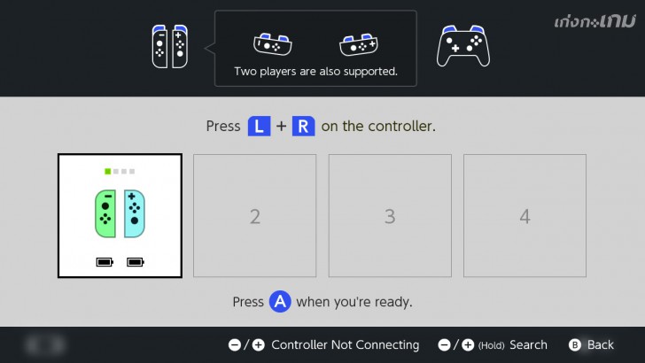 วิธีอัปเดตเฟิร์มแวร์ให้ Joy-Con และ Pro Controller ของเครื่อง Nintendo Switch