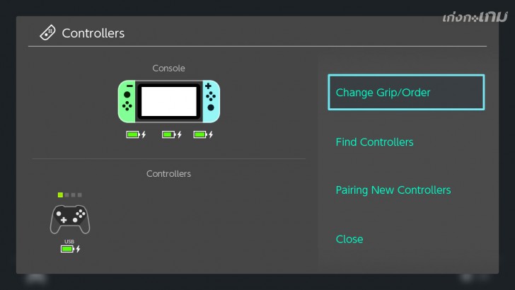 วิธีอัปเดตเฟิร์มแวร์ให้ Joy-Con และ Pro Controller ของเครื่อง Nintendo Switch