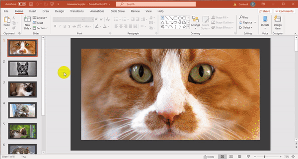 วิธีลดขนาดไฟล์รูปใน Microsoft PowerPoint เพื่อให้ไฟล์นำเสนองาน มีขนาดเล็กลง