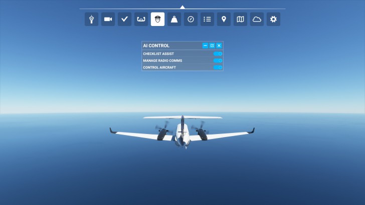วิธีเปิด Autopilot หรือ โหมดนักบินอัตโนมัติ ในเกม Microsoft Flight Simulator