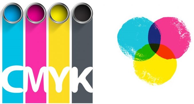 ระบบสี หรือ โหมดสี RGB และ CMYK คืออะไร ? แตกต่างกันอย่างไร ?