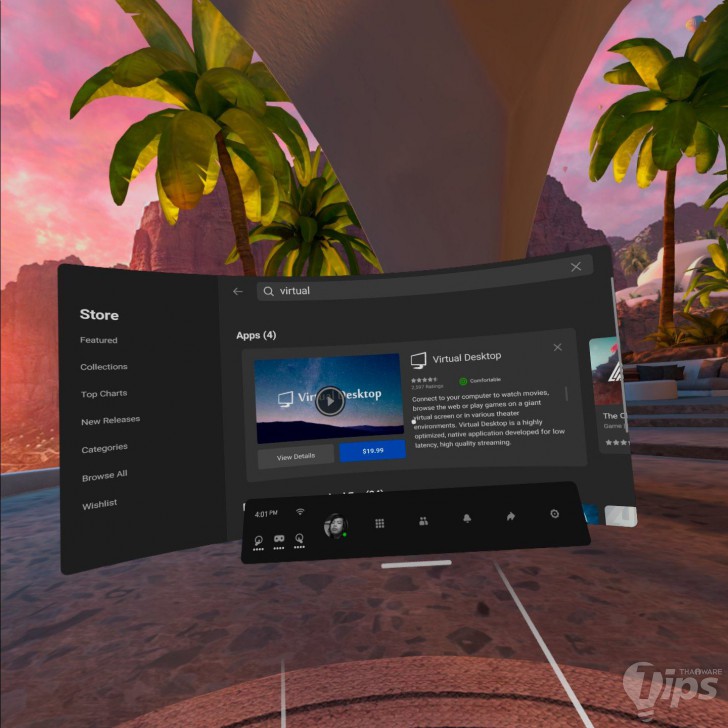 วิธีติดตั้ง Virtual Desktop ลงบน Oculus Quest 2 เพื่อใช้งานแบบไร้สาย