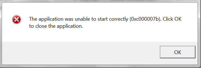 วิธีแก้ปัญหาเปิดโปรแกรมไม่ได้เจอ 0xc00007b ข้อผิดพลาด Error บนระบบปฏิบัติการ Windows