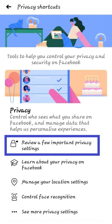 วิธีเพิ่มความเป็นส่วนตัว และ ความปลอดภัยของ Facebook, Messenger, Instagram และ Twitter