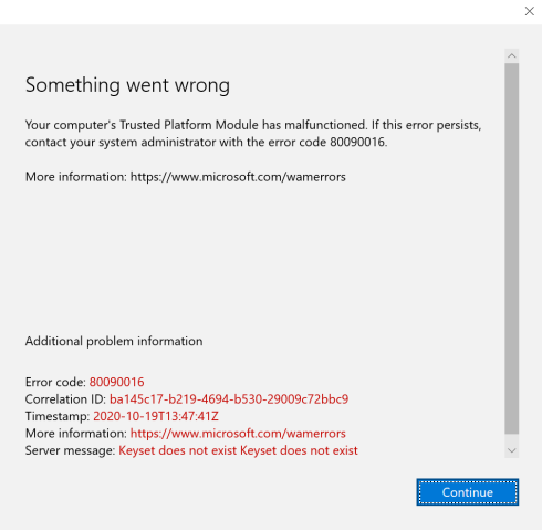 วิธีแก้ปัญหา Trusted Module Platform (TPM) Error บนระบบปฏิบัติการ Windows 10
