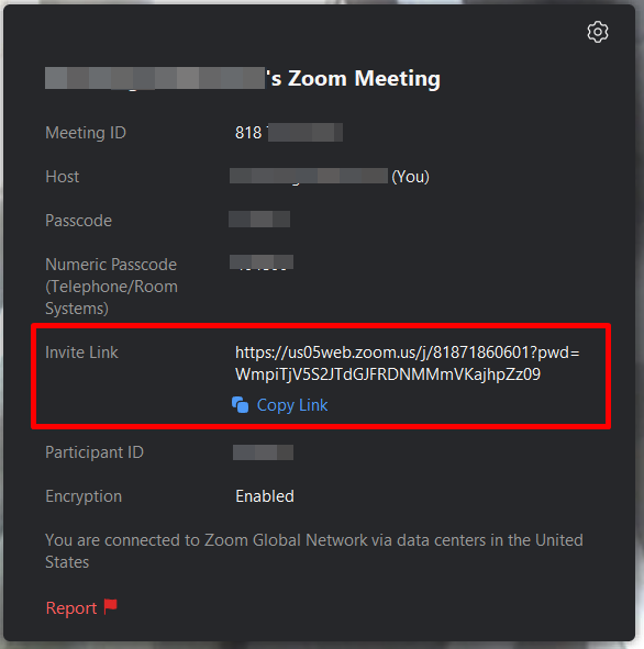 การเข้าห้องประชุมผ่านลิงก์ Zoom One (How to join Meeting room via link)