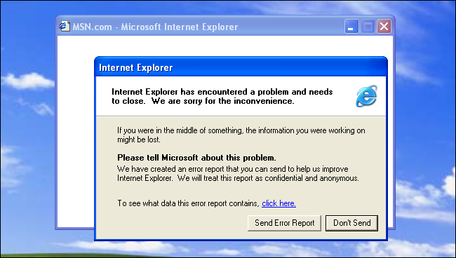 ทำไมคนถึงเกลียดเว็บเบราว์เซอร์ Internet Explorer (IE) ?