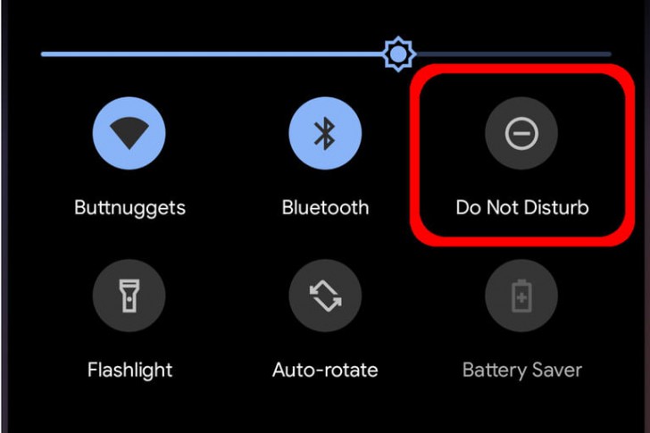เปิดใช้งานโหมดห้ามรบกวน (Do not Disturb Mode) บนมือถือ Android