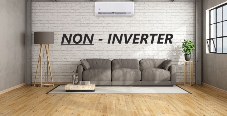 เครื่องปรับอากาศแบบธรรมดา (Non-Inverter Air Conditioner)