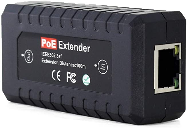 อุปกรณ์ขยายสัญญาณ PoE หรือ PoE Repeaters / PoE Extenders