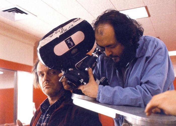 Stanley Kubrick จากกองถ่าย The Shining