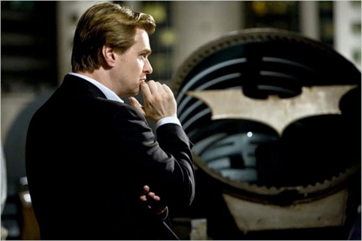 Christopher Nolan จากกองถ่าย The Dark Knight