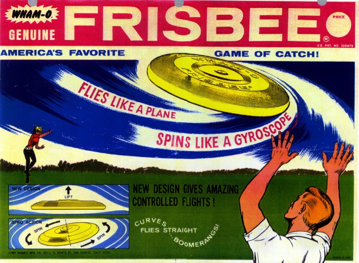 จานร่อน Frisbee