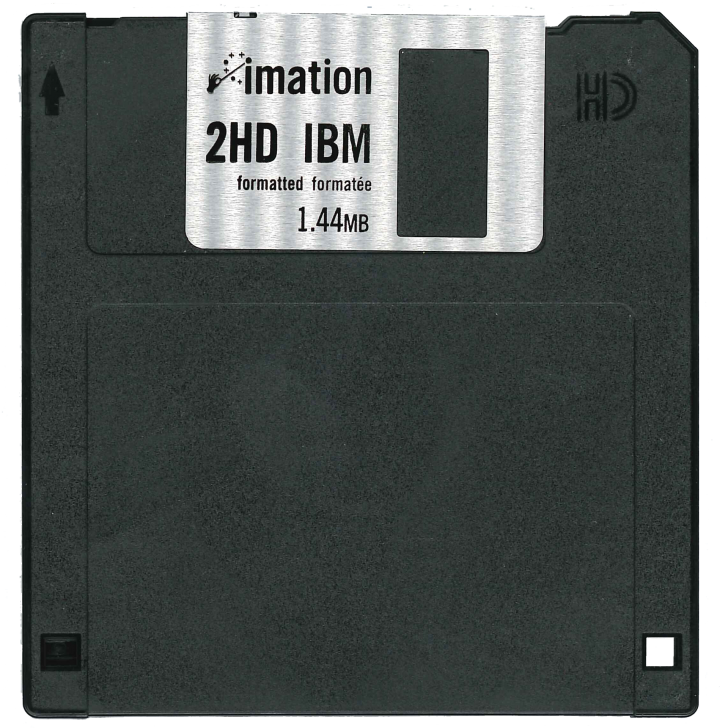 แผ่นฟลอปปีดิสก์ (Floppy Disk)