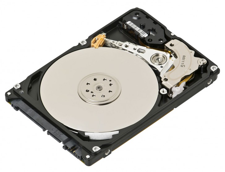 Harddisk หรือ HDD (Hard Disk Drive)