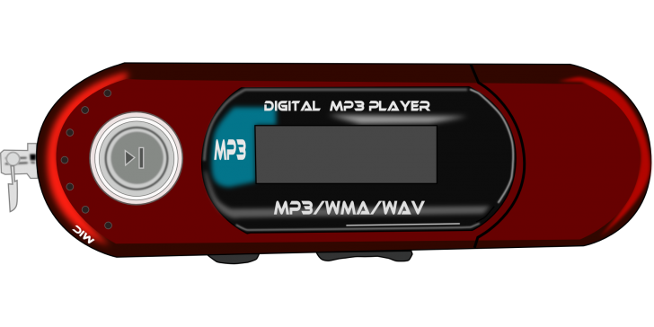Handy Drive ในรูปของเครื่องเล่น MP3