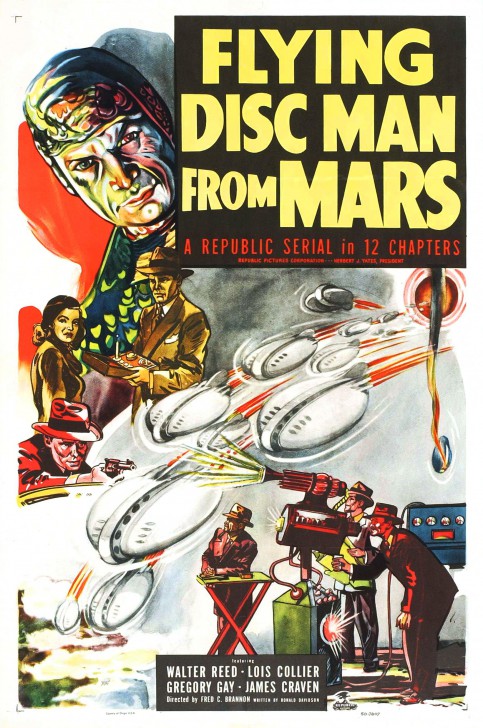 ซีรีส์ Flying Disc Man From Mars