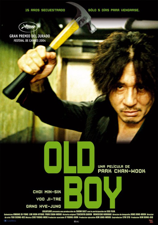โปสเตอร์หนัง ภาพยนตร์ Oldboy