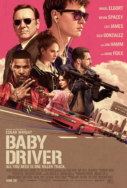 โปสเตอร์หนัง ภาพยนตร์ Baby Driver