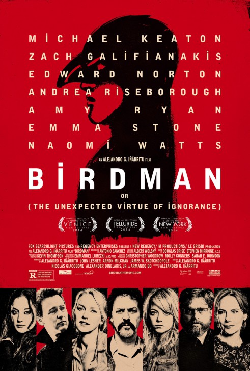 โปสเตอร์ หนัง ภาพยนตร์ BIRDMAN