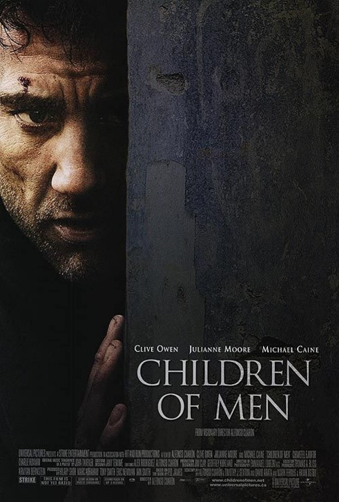 โปสเตอร์หนัง ภาพยนตร์ CHILDREN OF MEN