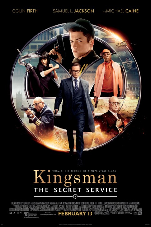 โปสเตอร์หนัง ภาพยนตร์ KINGSMAN: THE SECRET SERVICE