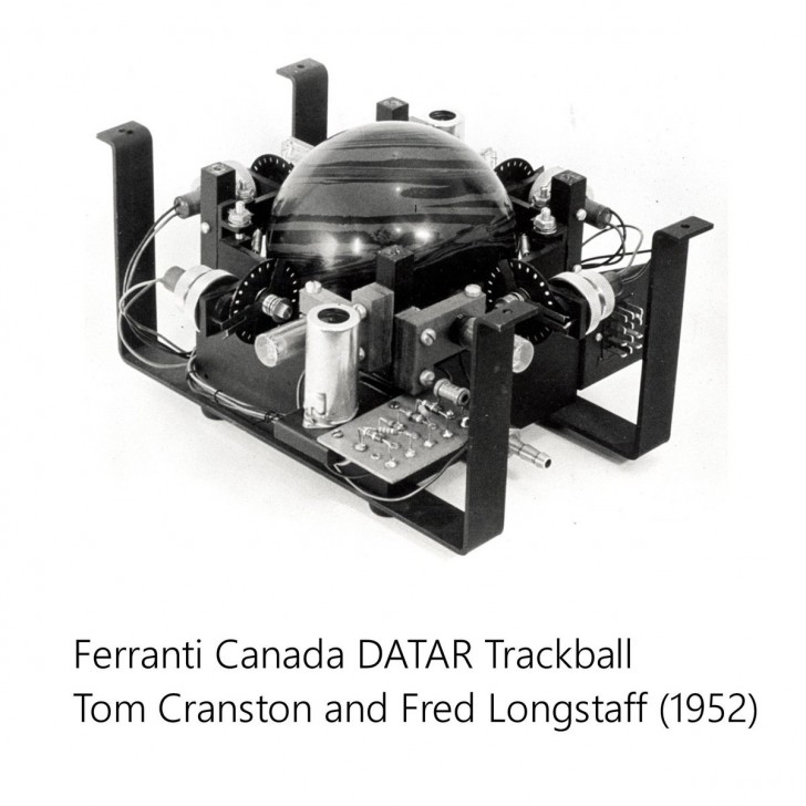 DATAR Trackball