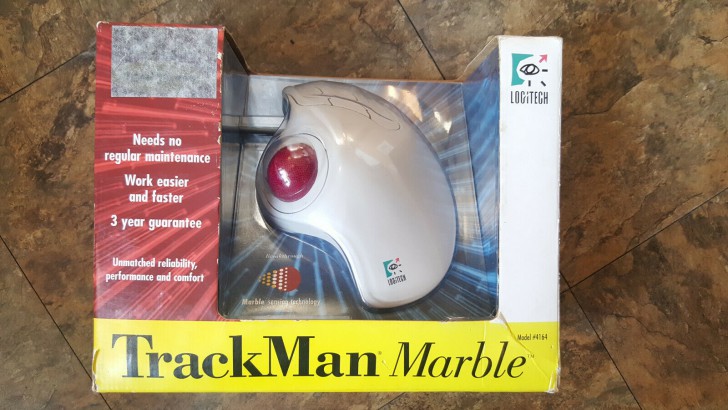 Logitech Trackman Marble