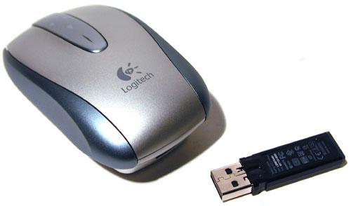 V-500 Cordless Notebook Mouse