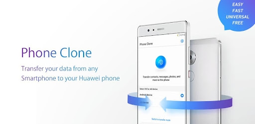 ย้ายข้อมูลจาก iPhone มายัง Huawei ผ่าน Phone Clone