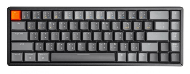 คีย์บอร์ดแบบ 60% Keyboard ของ Keychron K6