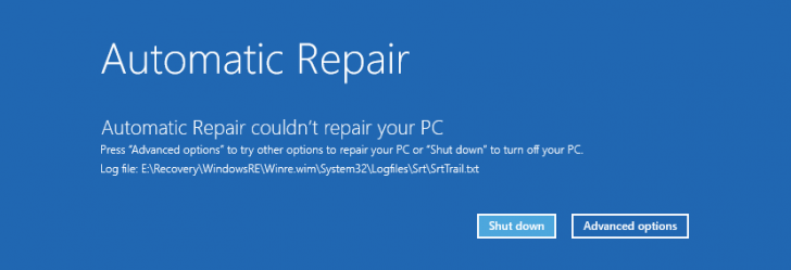 วิธีแก้ปัญหา ติดลูปนรก Automatic Repair ในระบบปฏิบัติการ Windows 10