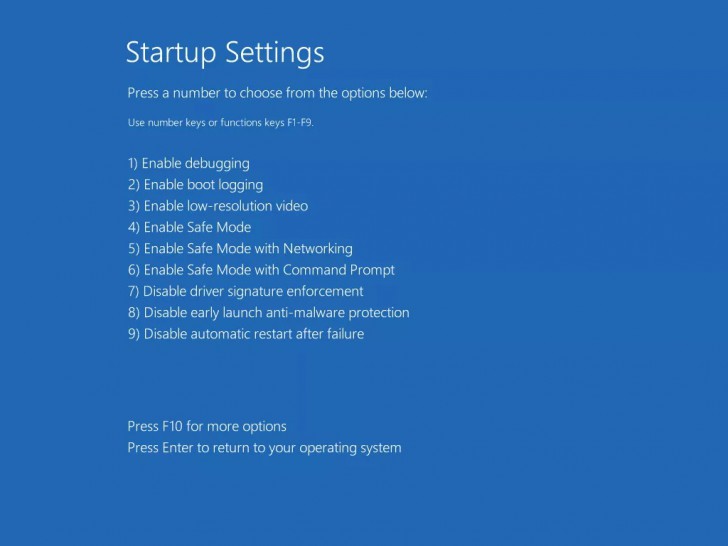 การตั้งค่า Startup ของ Windows 10