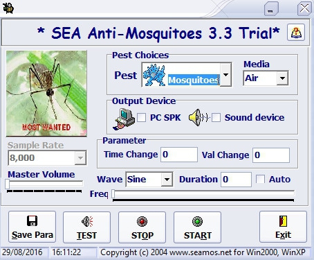 โปรแกรมไล่ยุง ทำงานอย่างไร ? (How does Anti Mosquitoes Software Work ?)