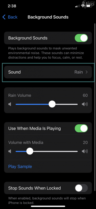การสร้างบรรยากาศด้วยเสียงพื้นหลัง (Background Sound) ใน iOS