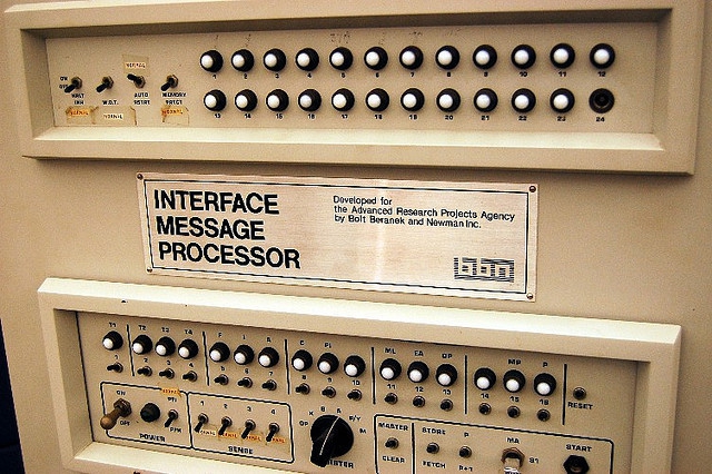 IMP’s (Interface Message Processor)
