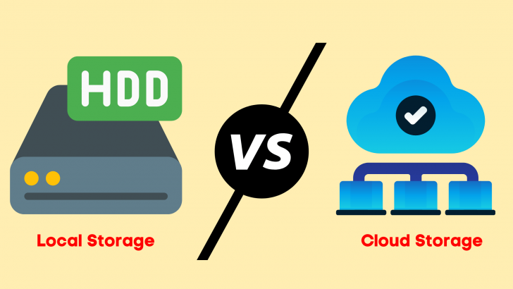การเก็บไฟล์ออฟไลน์ (Offline Storage) ดีกว่า เก็บไฟล์ออนไลน์ (Cloud Storage) อย่างไร ?